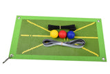 2Pcs Golf Training Mat For Swing Detection Golf Training Aid For Indoor Outdoor