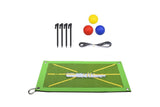 2Pcs Golf Training Mat For Swing Detection Golf Training Aid For Indoor Outdoor