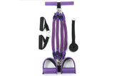 4 Tubes 4-in-1 Resistance Band Pedal Puller for Sit-Up Home Gym Yoga Pilates
