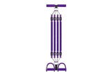 4 Tubes 4-in-1 Resistance Band Pedal Puller for Sit-Up Home Gym Yoga Pilates