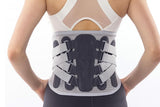 Adjustable Lumbar Support Belt Lower Back Brace With Lumbar Pad Waist Belt - M