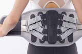 Adjustable Lumbar Support Belt Lower Back Brace With Lumbar Pad Waist Belt - M