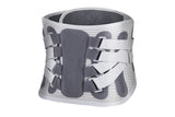 Adjustable Lumbar Support Belt Lower Back Brace With Lumbar Pad Waist Belt - L