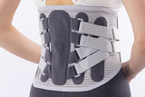 Adjustable Lumbar Support Belt Lower Back Brace With Lumbar Pad Waist Belt - XL