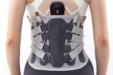Adjustable Lumbar Support Belt Lower Back Brace With Lumbar Pad Waist Belt - XL