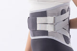 Adjustable Lumbar Support Belt Lower Back Brace With Lumbar Pad Waist Belt - XL