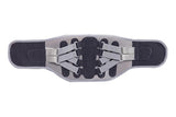 Adjustable Lumbar Support Belt Lower Back Brace With Lumbar Pad Waist Belt - XL