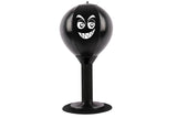 Desk Punching Bag Desktop Toy with Strong Suction Cup Fun Punch Desktop Game-Black