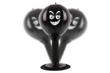 Desk Punching Bag Desktop Toy with Strong Suction Cup Fun Punch Desktop Game-Black