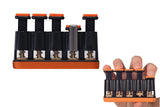 Finger Exercise Tool Guitar Hand Gripper Strengthener For Violin Piano-Grey