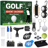 Golf Advent Calendar 2025 for Men Teen Boy 24-Day Christmas Countdown Calendar