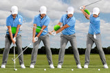 Golf Swing Training Aid Tools Golf Training Ball Posture Correction - Gold