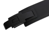 Professional Powerlifting Belt for Squat Deadlift-Black L