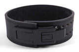 Professional Powerlifting Belt for Squat Deadlift-Black L