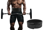 Professional Powerlifting Belt for Squat Deadlift-Black L