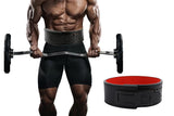 Professional Powerlifting Belt for Squat Deadlift-Red M