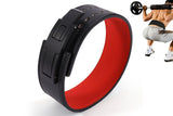 Professional Powerlifting Belt for Squat Deadlift-Red M