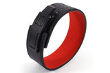 Professional Powerlifting Belt for Squat Deadlift-Red L