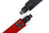 Professional Powerlifting Belt for Squat Deadlift-Red L