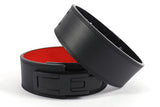 Professional Powerlifting Belt for Squat Deadlift-Red L
