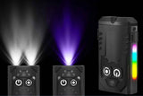 Aluminum Alloy Portable Mini Flashlight with 365nm UV Light and RGB Side Lamp