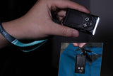 Aluminum Alloy Portable Mini Flashlight with 365nm UV Light and RGB Side Lamp
