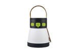 Solar Camping Lantern Rechargeable Outdoor LED Light with RGB Mood Lighting
