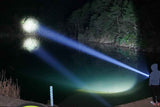 Solar Camping Lantern Rechargeable Outdoor LED Light with RGB Mood Lighting