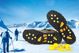 Ice Cleats Crampons Snow Shoe Spikes Grips Anti-Slip for Shoes Boots -L