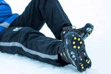 Ice Cleats Crampons Snow Shoe Spikes Grips Anti-Slip for Shoes Boots -L