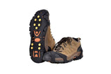 Ice Cleats Crampons Snow Shoe Spikes Grips Anti-Slip for Shoes Boots -L