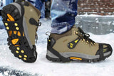 Ice Cleats Crampons Snow Shoe Spikes Grips Anti-Slip for Shoes Boots -M