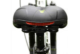 Air Cushion Shock Absorbing Mountain Bike Saddle Seat - Yellow