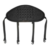Adjustable Sit On Top Kayak Back Rest Support, Lumbar Back Pad Cushion for Kayaking Canoeing