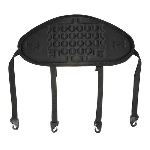 Adjustable Sit On Top Kayak Back Rest Support, Lumbar Back Pad Cushion for Kayaking Canoeing