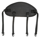 Adjustable Sit On Top Kayak Back Rest Support, Lumbar Back Pad Cushion for Kayaking Canoeing