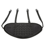 Adjustable Sit On Top Kayak Back Rest Support, Lumbar Back Pad Cushion for Kayaking Canoeing