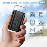 Mini Portable Inflatable Electric Air Pump, for pool floats, vacuum storage equipment