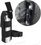 Multifunctional Leg Bag Tactical Thigh Pack Bottle Holder Outdoor Travel Black