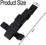 Multifunctional Leg Bag Tactical Thigh Pack Bottle Holder Outdoor Travel Black