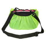 Detachable Bicycle Front Frame Tube Crossbody Storage Bag Blue