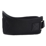 Weightlifting Belt for Men and Women Blue Adjustable Gym Training Powerlifting Back Support Belt Blue L