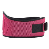 Weightlifting Belt for Men and Women Blue Adjustable Gym Training Powerlifting Back Support Belt Blue XL