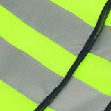 Kids Safety Vest Reflective High Visibility Vest Breathable Traffic Vest Costume Construction Vest Elastic Strap Safety Vest Neon Yellow Purpose for Running Cycling Jogging 5PCS - Yellow