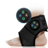 Smart Ankle Brace Foot Compression massager Multifunctional Electric Ankle Heating Brace and Foot Pain Relief Vibration