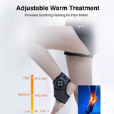 Smart Ankle Brace Foot Compression massager Multifunctional Electric Ankle Heating Brace and Foot Pain Relief Vibration