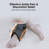 Smart Ankle Brace Foot Compression massager Multifunctional Electric Ankle Heating Brace and Foot Pain Relief Vibration