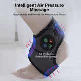 Smart Ankle Brace Foot Compression massager Multifunctional Electric Ankle Heating Brace and Foot Pain Relief Vibration