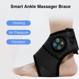 Smart Ankle Brace Foot Compression massager Multifunctional Electric Ankle Heating Brace and Foot Pain Relief Vibration