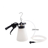 Air Brake Bleeder Clutch Vacuum Bleeding Extractor Fluid Fill Adapter Kit Set
